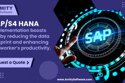 Transform Your Business Process by SAP S/4HANA Implementation