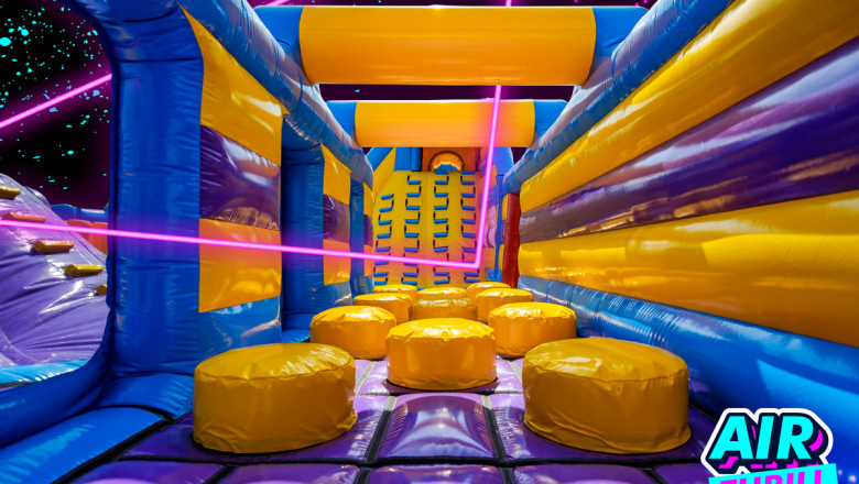 Visit Air Thrill for a Fun Packed Family Adventure Trip