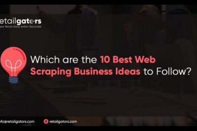 Which are the 10 Best Web Scraping Business Ideas to Follow?