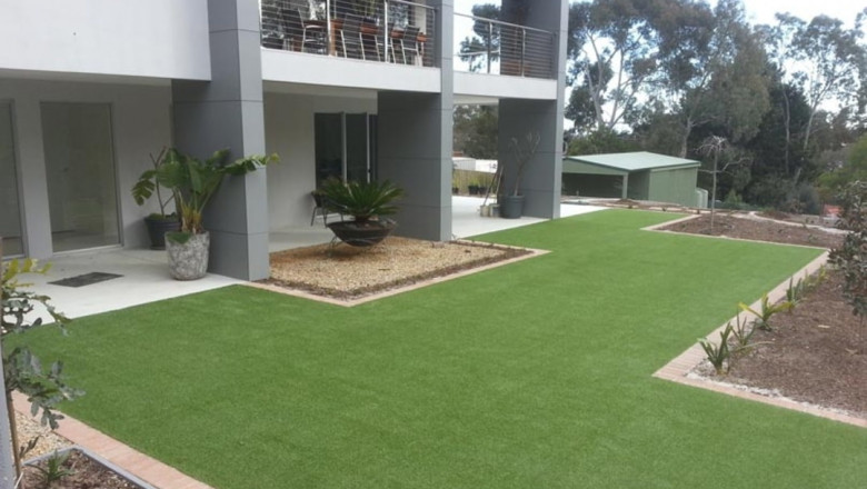 Artificial Grass For Playground