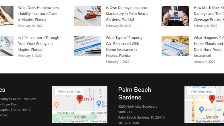 Business flood insurance in Palm Beach Gardens FL secure the property’s life