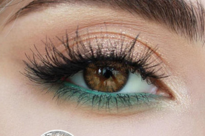 Colored Contact Lenses With UV Shield For Optimal Eye Protection