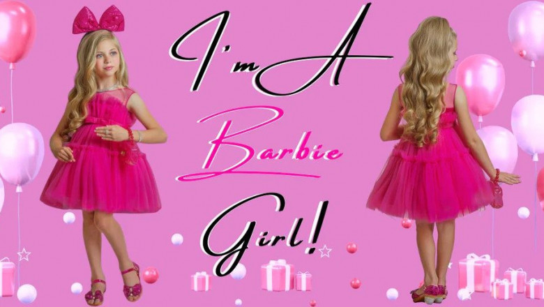 Costume Closet: Life-Size Barbie!