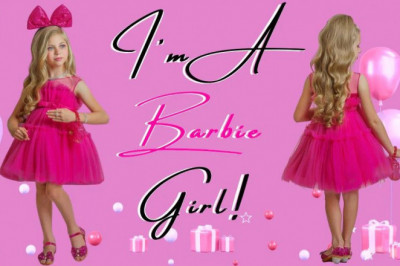 Costume Closet: Life-Size Barbie!