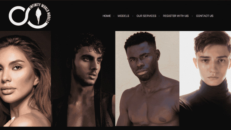 Infinity World Models Agency Dubai UAE