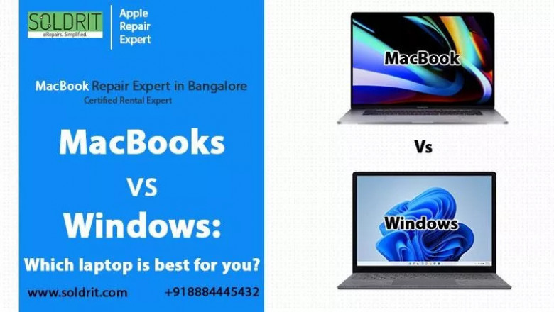 MacBooks vs Windows: Which laptop is best for you?