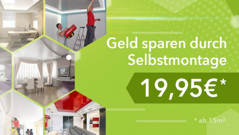 Stretch ceilings material and accessories | Spanndecken Online – Shop