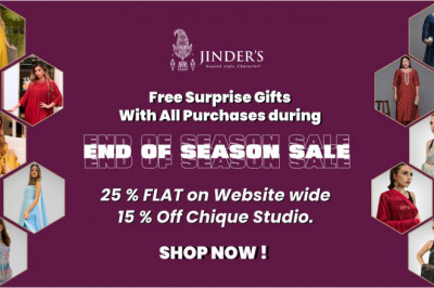 StudioJ - End of Season Sale is Live until 31st July