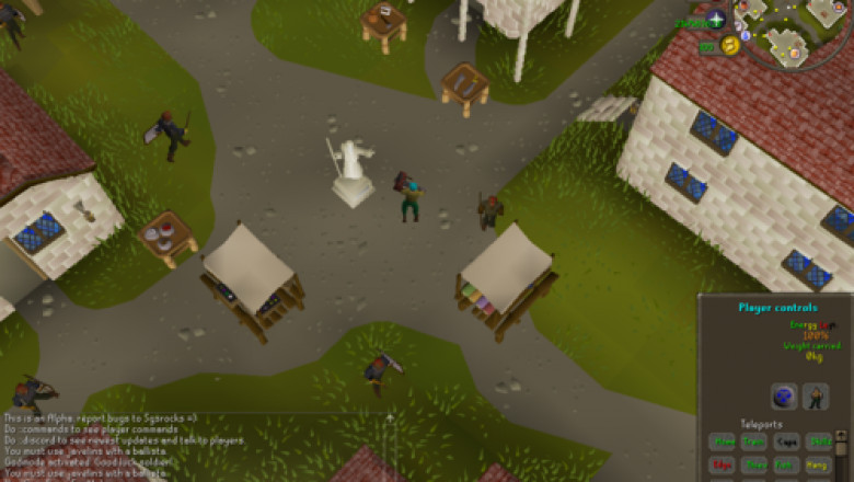 This news comes along with an update for Old School Runescape