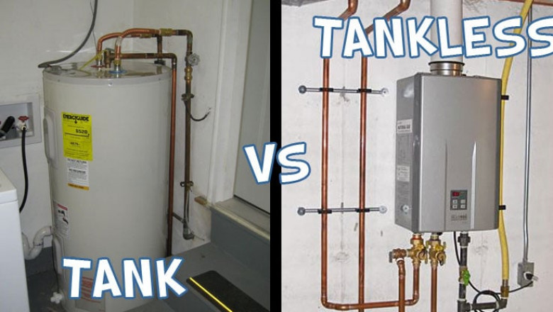 Water Heaters: Tankless vs. Traditional