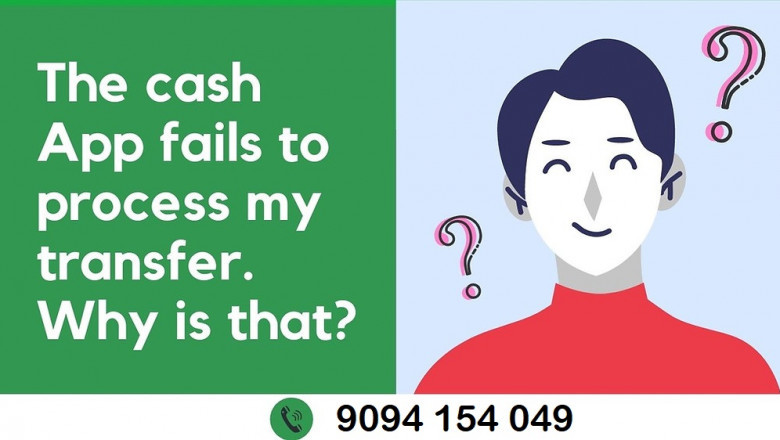 Why is my cash app saying transfer failed? How to fix it?