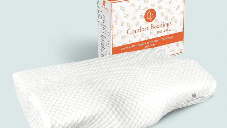 Best Neck Memory Foam Pillow