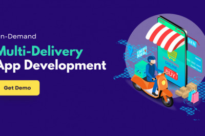 Create an on-demand multi-delivery app instantly