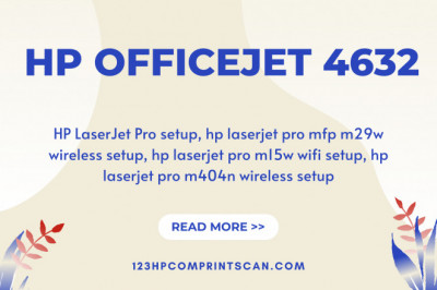 HP Office Jet 4632 Wireless Setup Configuration