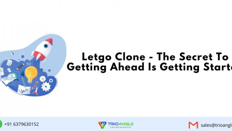 Letgo Clone - The Secret to getting ahead is getting started