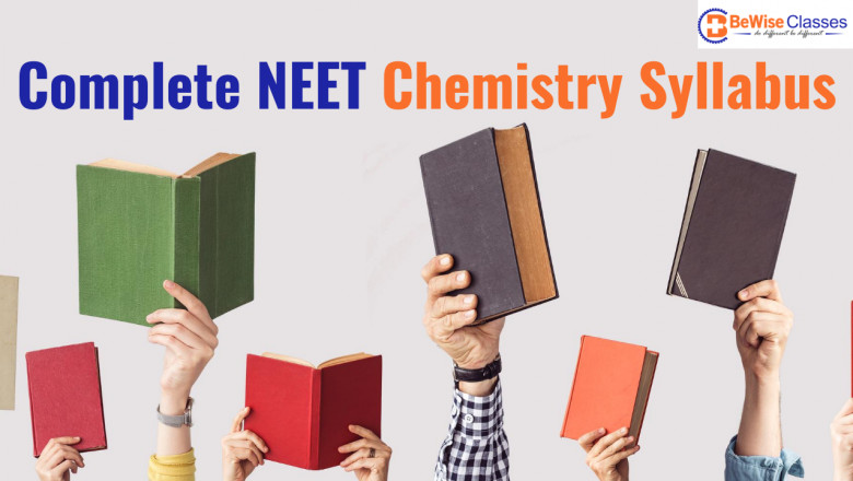 Looking for Preparation of Inorganic Chemistry for NEET or Need NEET Zoology Syllabus