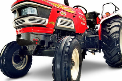 Mahindra Tractors In India For Productive Farming