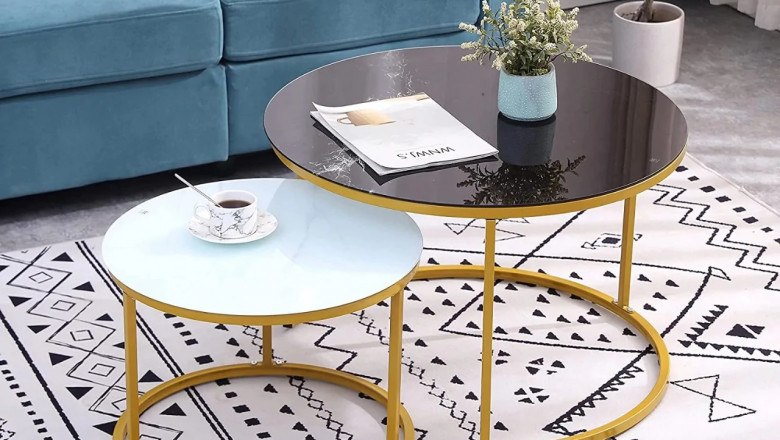 Table Design, Tea Table Design, Side Table Design, Glass Table Design | Furniture Online