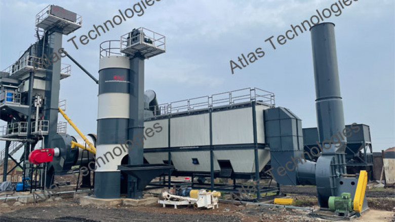 Asphalt Batching Plant Manufacturer and Exporter – Atlas Technologies