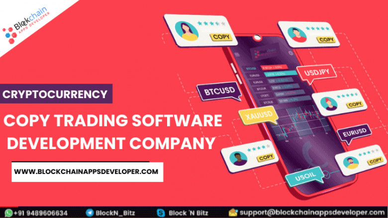 Crypto Copy Trading Software Development Services