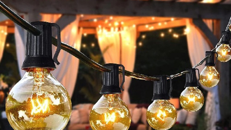Fashionable Series Light Bulbs - Ideal For Screened Veranda