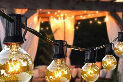 Fashionable Series Light Bulbs - Ideal For Screened Veranda