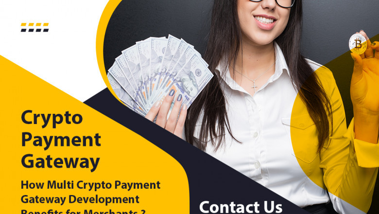 How multi crypto payment gateway development be benefits for merchants?