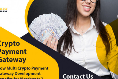 How multi crypto payment gateway development be benefits for merchants?