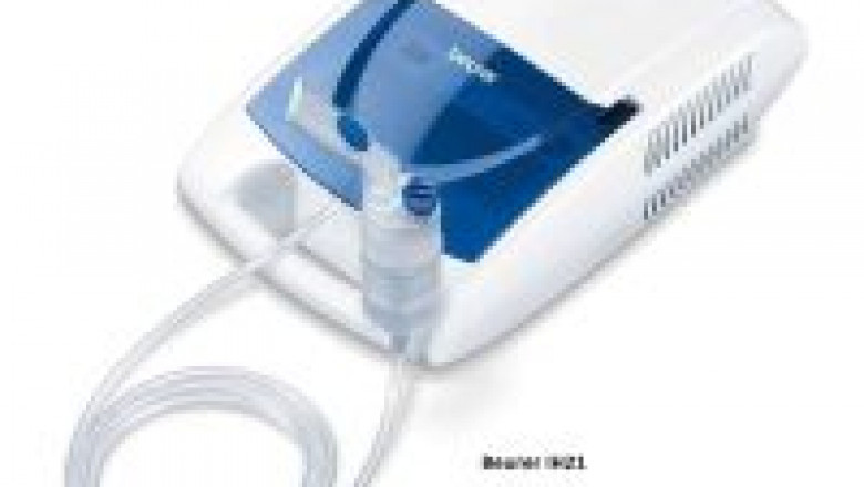 Introduction and Steps to Use a Nebulizer Machine