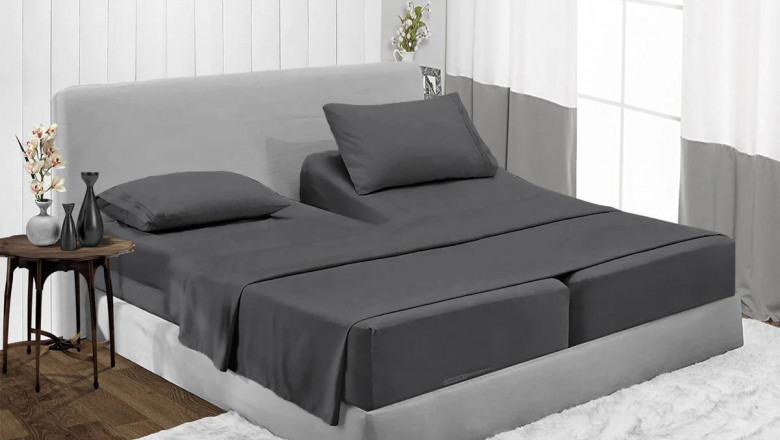Super Soft Split Top King Sheets