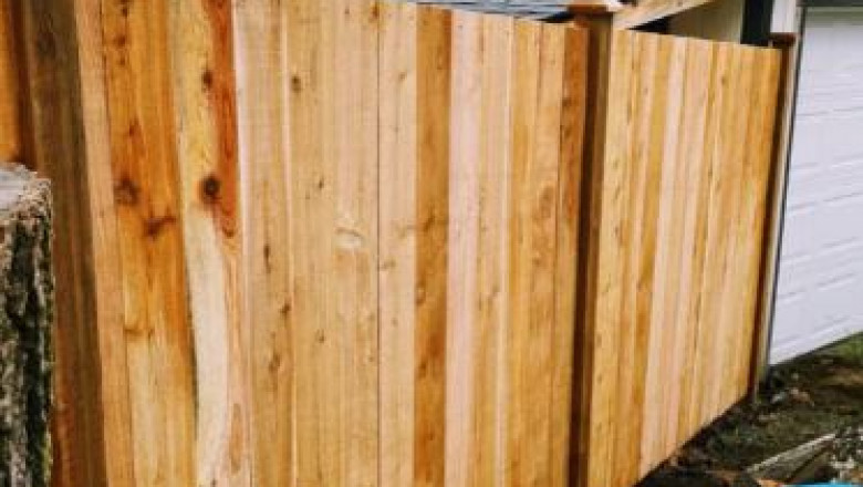 Wood Fence Seattle WA