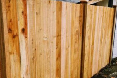 Wood Fence Seattle WA