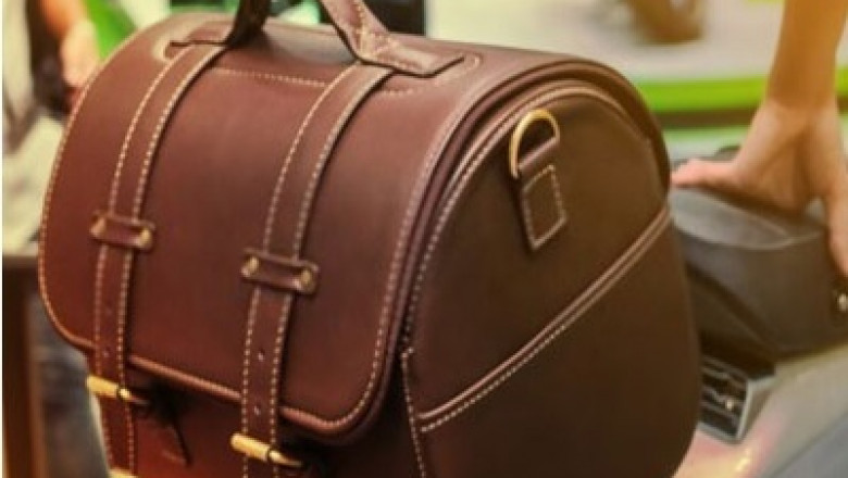Manufacturers Of Leather Saddle Bags For Bikes Offer Different Ranges Of Bags