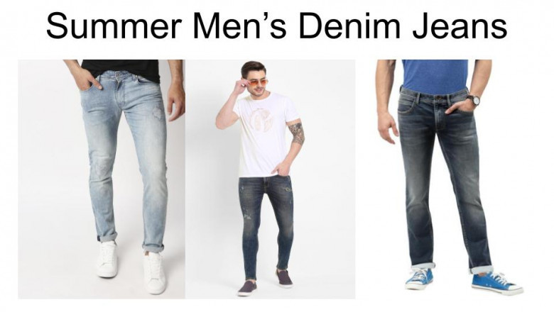 Men’s Denim Jeans – The Secret To Any Man’s Success!