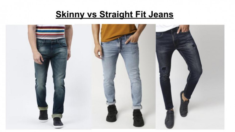 Skinny vs Straight Fit Jeans - Everything You Need To Know