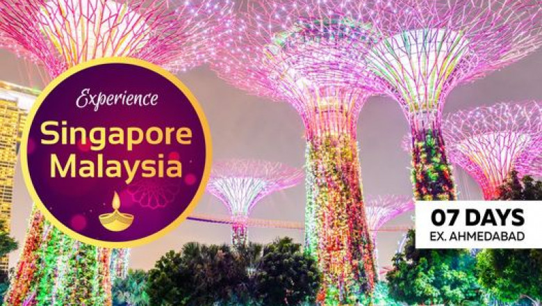 Book Singapore Malaysia Thailand Tour packages