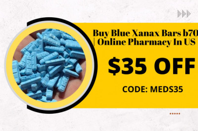 Buy Blue Xanax Bars b707 Real | $35 OFF | Online Pharmacy In US