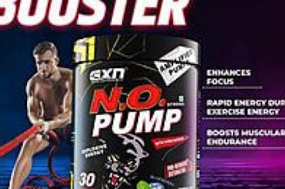 Buy GXN N.O. Pump Supplement for Training Preparation