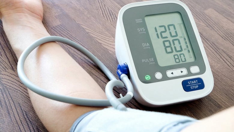 Disposable Blood Pressure Cuffs Are Single-Use Medical Equipment Used To Measure Blood Pressure