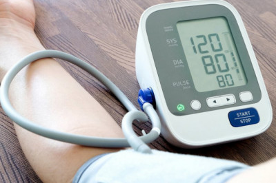 Disposable Blood Pressure Cuffs Are Single-Use Medical Equipment Used To Measure Blood Pressure