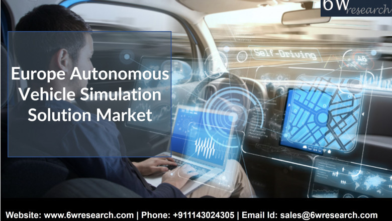 Europe Autonomous Vehicle Simulation Solution Market (2021-2027) | Trends, Outlook & 6wresearch