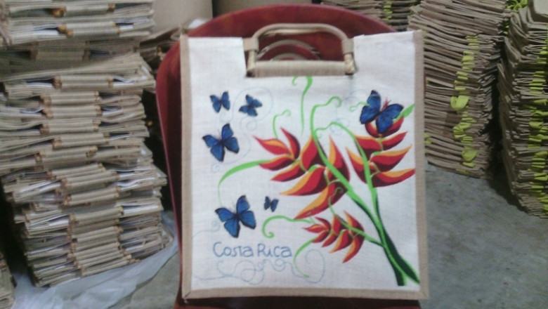 Juco Shopping Bags for Gifting and Promotion Purposes