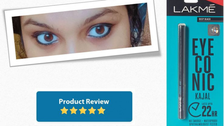 Lakmé Eyeconic Kajal Deep Black Review – How to Apply and Remove It?