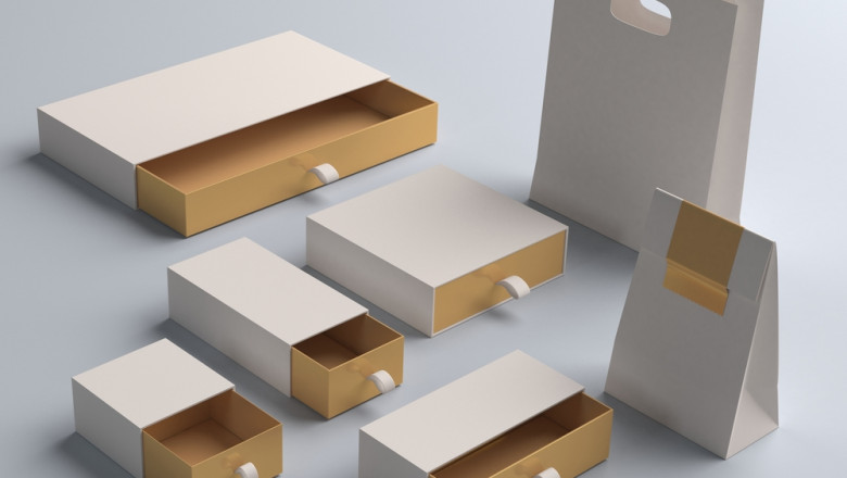 Luxury Serum Paper Boxes