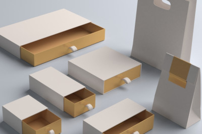Luxury Serum Paper Boxes