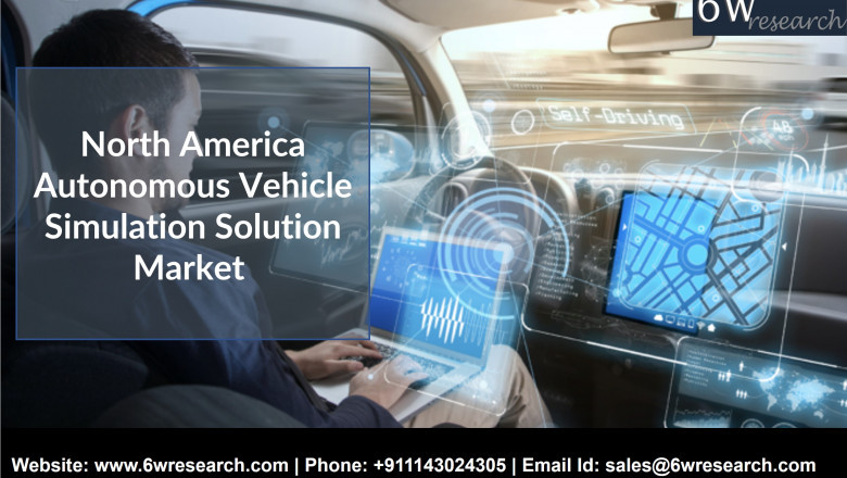 North America Autonomous Vehicle Simulation Solution Market (2021-2027) | Trends, Outlook & 6wresearch