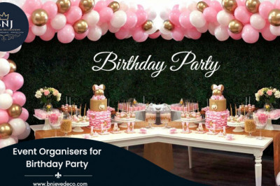 Our Team Is The Best As Event Organisers For Birthday Party