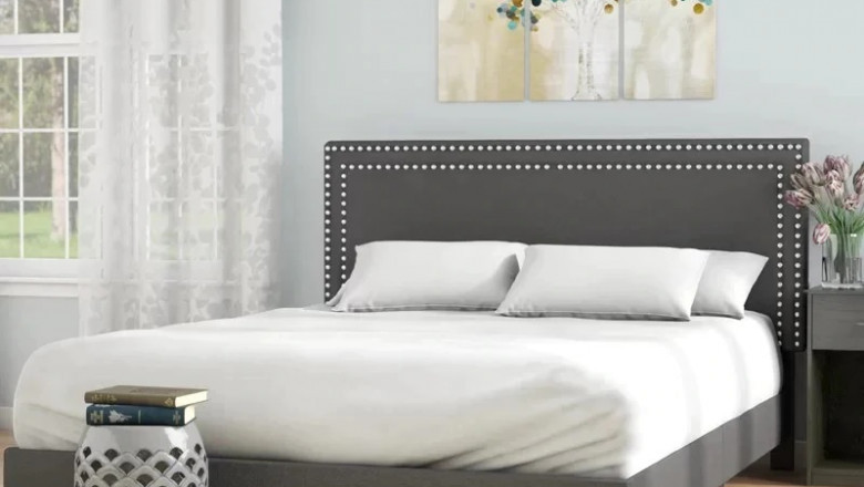 Platform Bed Design, Bed Frame Design, Low Floor Bed Design, Floating Bed Designs | Furniture Online