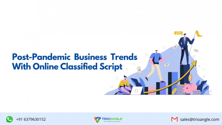 Post-Pandemic Business Trends With Online Classified Script
