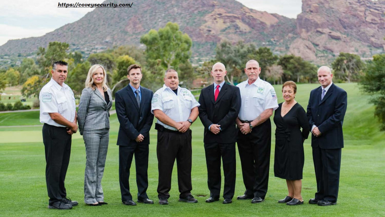 Private security tucson az